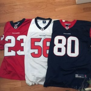 Texans Jersey Bundle